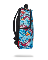 RICK & MORTY MESEEKS CRAMMED BACKPACK (DLXR)