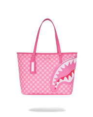 SHINOBI SHARKS IN PARIS (PINK) TOTE