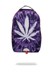WEED TIE DYE BACKPACK
