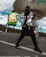 RICK & MORTY INTO THE FURY BACKPACK (DLXV)