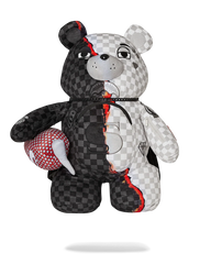 RING OF FIRE MONEYBEAR TEDDYBEAR BACKPACK