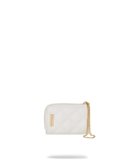 RIVIERA LE BLANC GOLD CHAIN SHARK WALLET