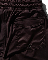 KIDS JAPAN WAVE SWIM TRUNKS (BLACK)