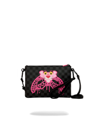PINK PANTHER DIAMOND SHARK CROSSOVER CLUTCH