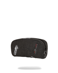 GRID LOCKED POUCH