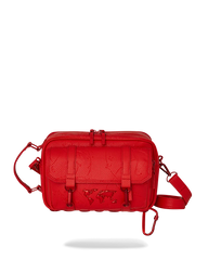 JAMES FIRST CLASS RUBY RED CROSSBODY