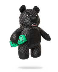 HENNY AIIR TO THE THRONE MONEYBEAR TEDDYBEAR BACKPACK