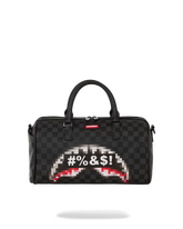 WHAT THE BEEP' SHARK MINI DUFFLE