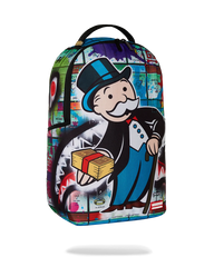 MONOPOLY MONEY MOVES BACKPACK