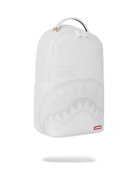 SHARK CENTRAL BACKPACK WHT/WHT (DLXV)