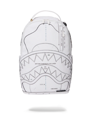 TECHNICAL CUT & SHARK BACKPACK (DLXV)