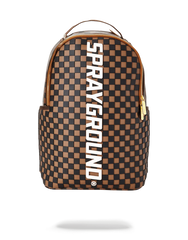 3D MOLDED RUBBER CHECKERED LOGO