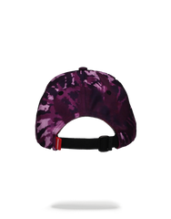 TIE DYE PURPLE 420 HAT