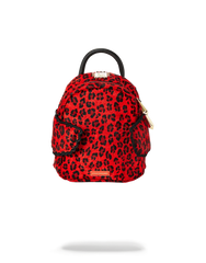 RED LEOPARD ANGEL (PONY HAIR)
