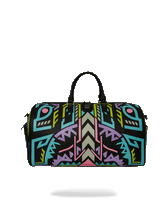 A.I. PATH TO THE FUTURE III DUFFLE - SANDFLOWER COLLAB (GLOW IN THE DARK)