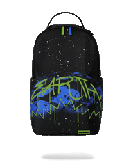 EARTH DAY EVERY DAY GLOW SHARK BACKPACK