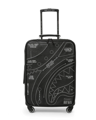 HIGH TECH JETSETTER CARRY-ON LUGGAGE