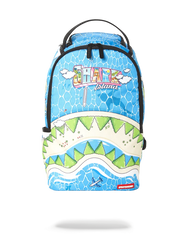 MINI WELCOME TO SHARK ISLAND BACKPACK