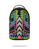 A.I. PATH TO THE FUTURE III BACKPACK - SANDFLOWER COLLAB (GLOW IN THE DARK)