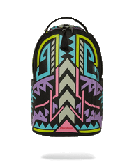 A.I. PATH TO THE FUTURE III BACKPACK - SANDFLOWER COLLAB (GLOW IN THE DARK)