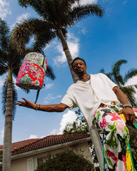 PINK PANTHER THE GALLERY DLXR BACKPACK