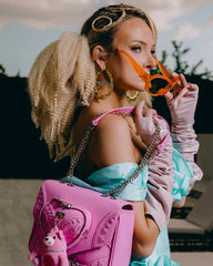 BABY BEAR BADDIE - HEARTBREAKER HANDBAG