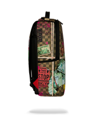 OVERNIGHT CASH STASH BACKPACK
