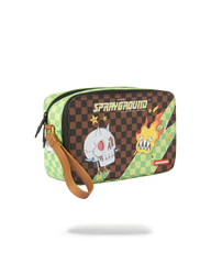 WTF SHARK TOILETRY BAG