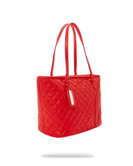 RED RIVIERA TOTE