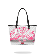 PINK PANTHER PAWPRINTS TOTE