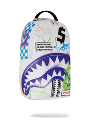 SHARK CENTRAL CUT OUT FOR GREATNESS DLXSV BACKPACK