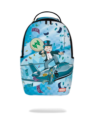 MONOPOLY JET RIDER BACKPACK