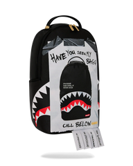 HAVE YOU SEEN MY BAG? BACKPACK