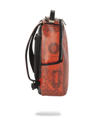IN GOD WE TRUST RED BACKPACK (ONE OF ONE)