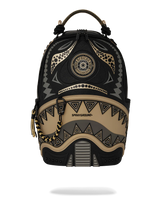 A.I. AFRICAN INTELLIGENCE SHARKS OF THE GOLD OCEAN BACKPACK - SANDFLOWER COLLAB
