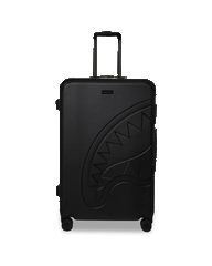 REALITY CHECK SHARKITECTURE FULL-SIZE JETBLACK LUGGAGE (GUNMETAL HARDWARE)