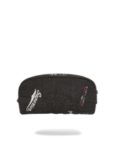 GRID LOCKED POUCH