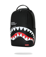 SHARK CENTRAL BUBBLE SHARK (BLK) BACKPACK