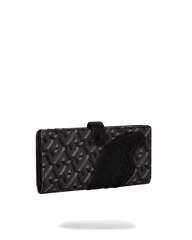 3DSG THUNDERCLAP LONG SINGLE-FOLD WALLET