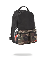 CAMO SIDE SHARK DOUBLE CARGO