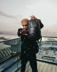 RIVIERA BACKPACK (BLK)