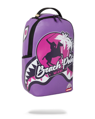 MIAMI BEACH POLO COLLAB BACKPACK (DLXV-PURPLE)