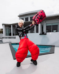 SQUID GAME COLLAB FRONT MAN CREW BACKPACK