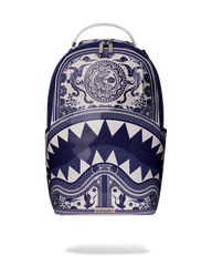 PORCELAIN TIGER PHOENIX SHARK BACKPACK
