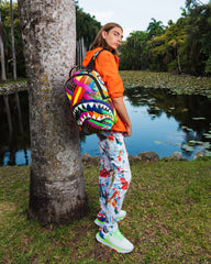 SHARKS IN PARIS CITY STREAKS BACKPACK (DLXV)