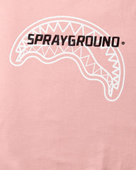 SPRAYGROUND PULLOVER CREW NECK SWEATSHIRT (PINK)