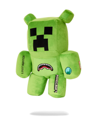 MINECRAFT CREEPER MONEYBEAR BACKPACK