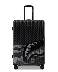 3AM RIPTIDE SHARKNAUTICS HARDSHELL FULL-SIZE LUGGAGE