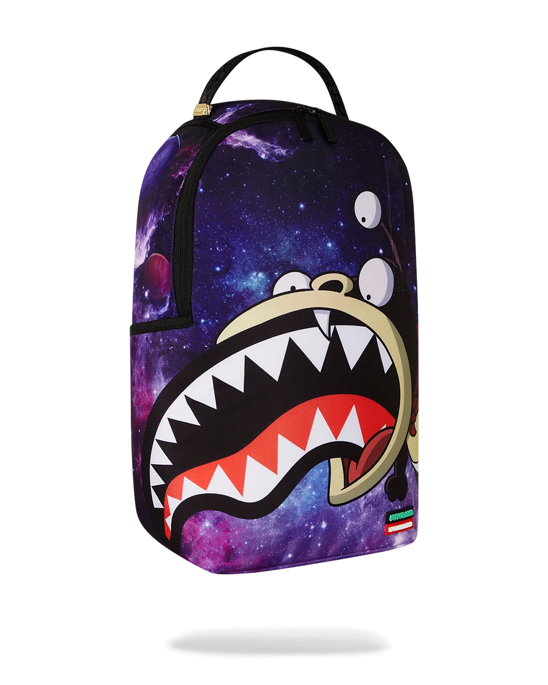 FUTURAMA NIBBLER EAT SHARK DLXR BACKPACK