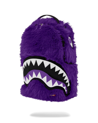 FURZILLA SHARK (PURP) BACKPACK